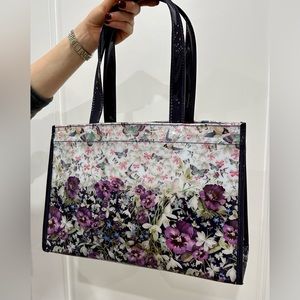 Ted Baker floral tote
